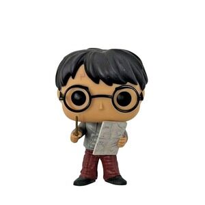 Funko POP! Harry Potter #42 Harry Potter (With Marauders Map) Vinyl figure OOB